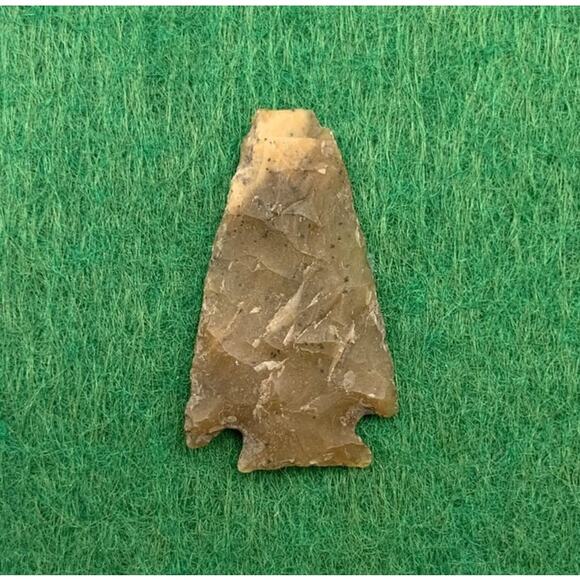 Lot of 11 Native American Arrowheads Framed Case Montana - Picture 8 of 15